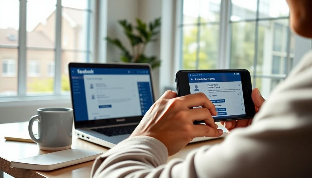 Comment changer votre nom Facebook sur ordinateur ou cellular et ajouter des surnoms Comment changer votre nom Facebook sur ordinateur ou cellular et ajouter des surnoms