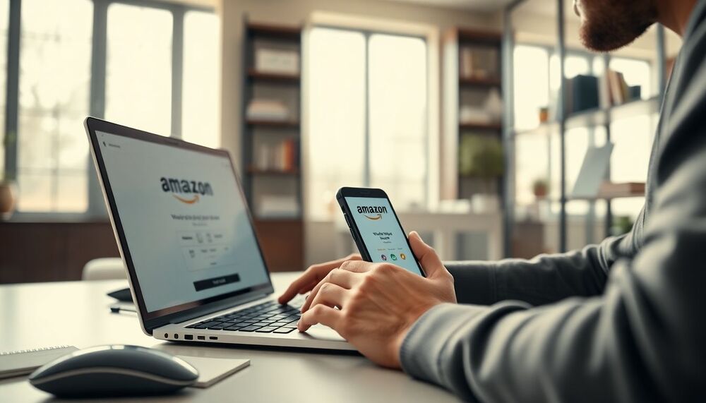 Comment faire une liste de souhaits Amazon sur le internet site Website de bureau ou l’application cellular