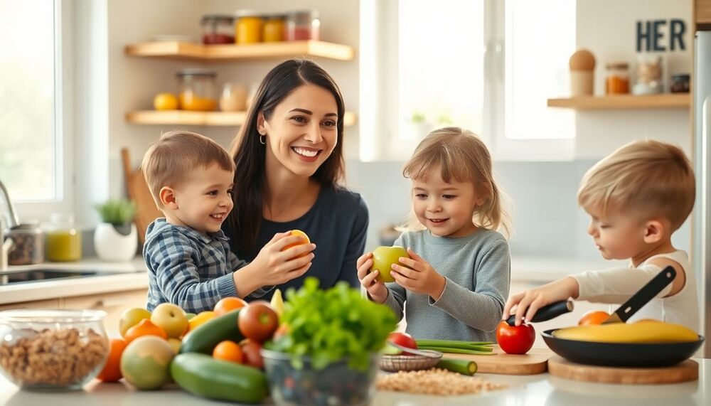 Comment la disponibilité alimentaire à la maison affecte l'apport nutritionnel des jeunes enfants