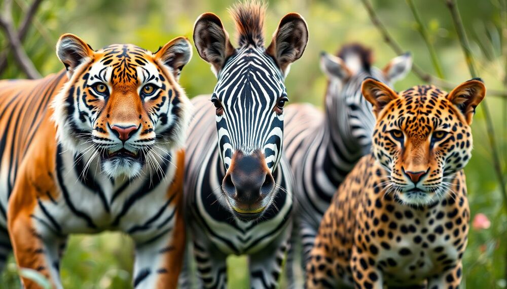 Comment les animaux obtiennent leurs rayures et leurs taches Comment les animaux obtiennent leurs rayures et leurs taches