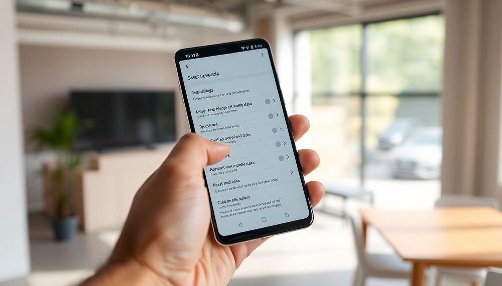 Comment réinitialiser les paramètres réseau sur un appareil Android
