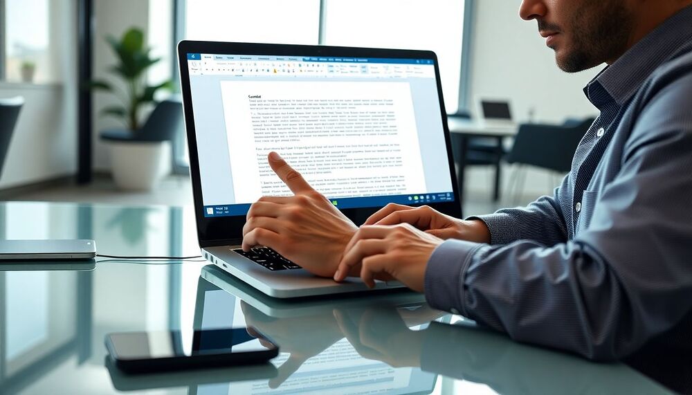 Comment supprimer un saut de area dans Word et reformater la mise en web site de votre doc