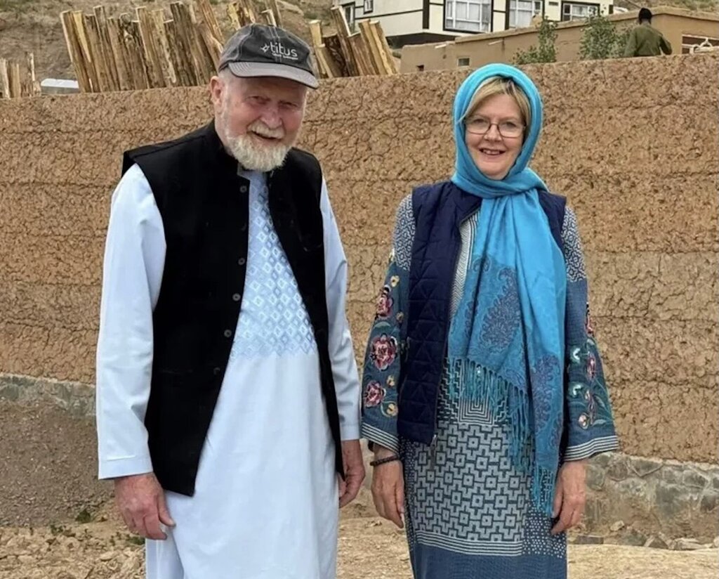 Les enfants d’un couple emprisonné en Afghanistan implorent les talibans de les libérer