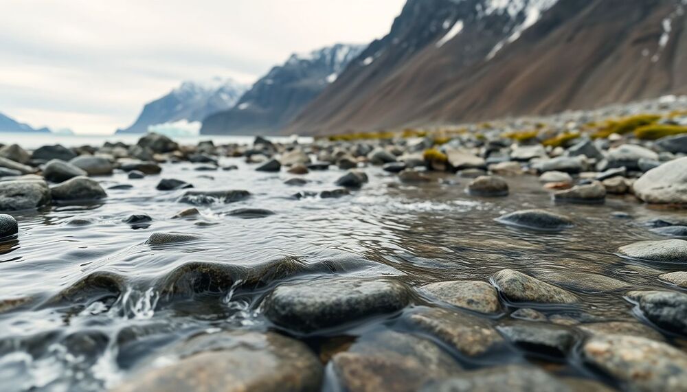 De l’eau douce et légère reste présente sur la côte est du Groenland De l’eau douce et légère reste présente sur la côte est du Groenland