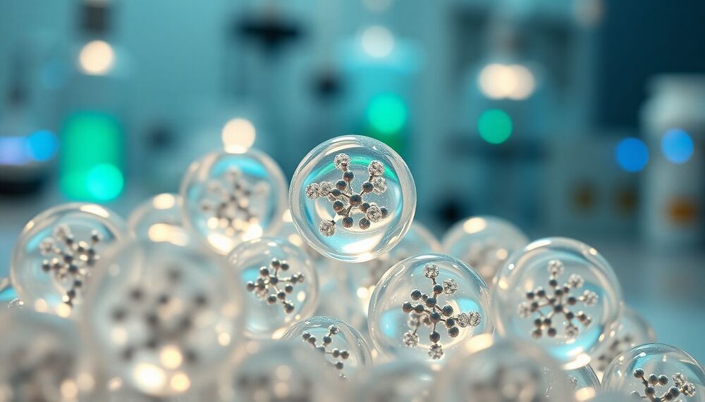 De minuscules billes préservent les enzymes pour la biocatalyse De minuscules billes préservent les enzymes pour la biocatalyse