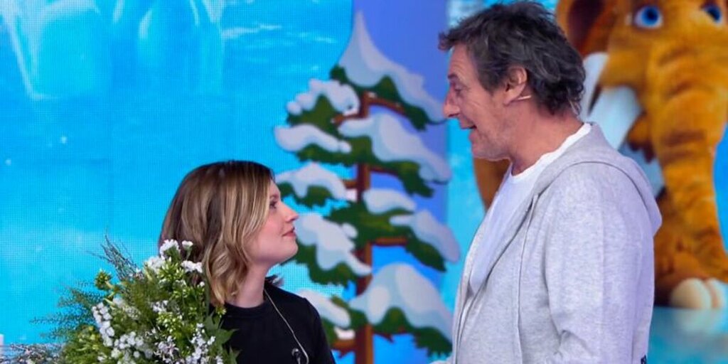 Jean-Luc Reichmann soutient Marine de la Star Academy dans une épreuve difficile Jean-Luc Reichmann soutient Marine de la Star Academy dans une épreuve difficile
