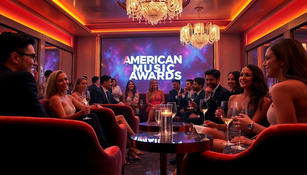 Découvrez le contenu du billet VIP à 21 500 $ pour les American Music Awards de ce soir Découvrez le contenu du billet VIP à 21 500 $ pour les American Music Awards de ce soir