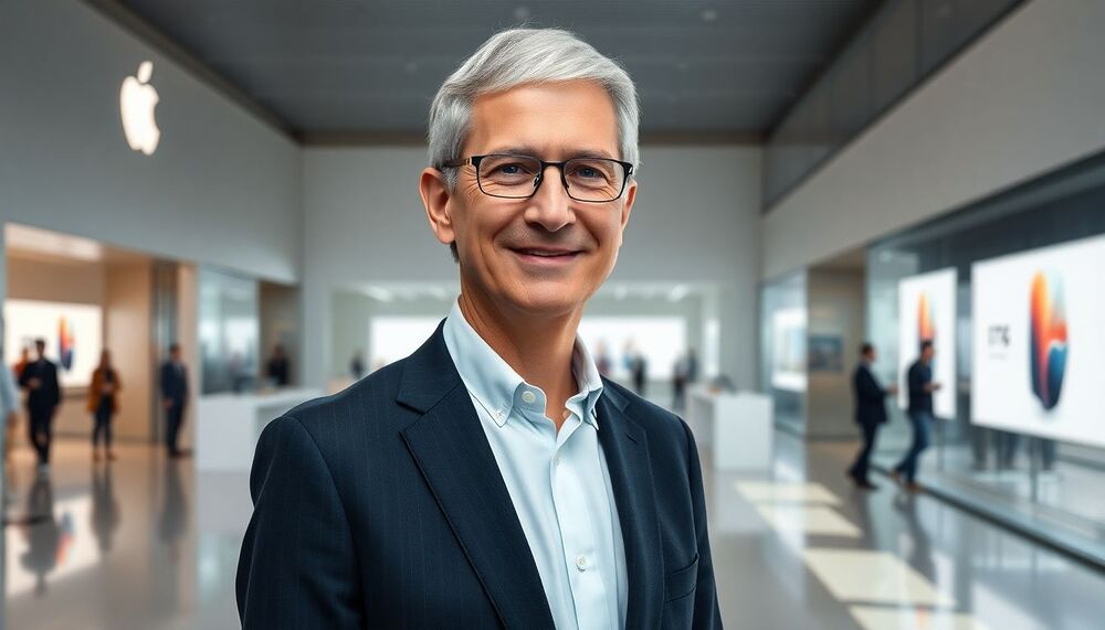 Depuis la succession de Steve Jobs, Tim Cook a métamorphosé Apple