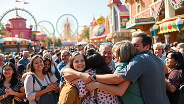 Depuis peu, les visiteurs de parcs d’attractions dans le monde découvrent la règle du Câlin Disney