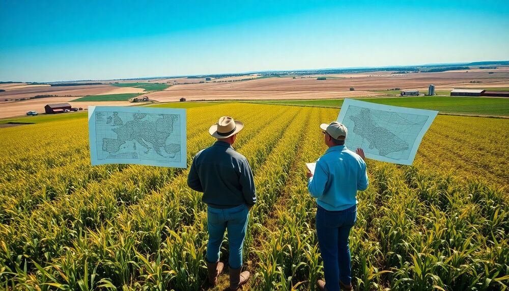 Des cartes de zones de gestion peu utiles aux producteurs de maïs Des cartes de zones de gestion peu utiles aux producteurs de maïs