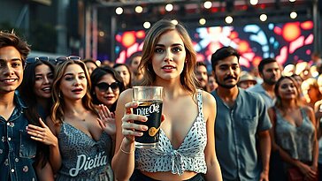 Des fans choqués après avoir découvert ce que Dua Lipa ajoute à son Diet Coke