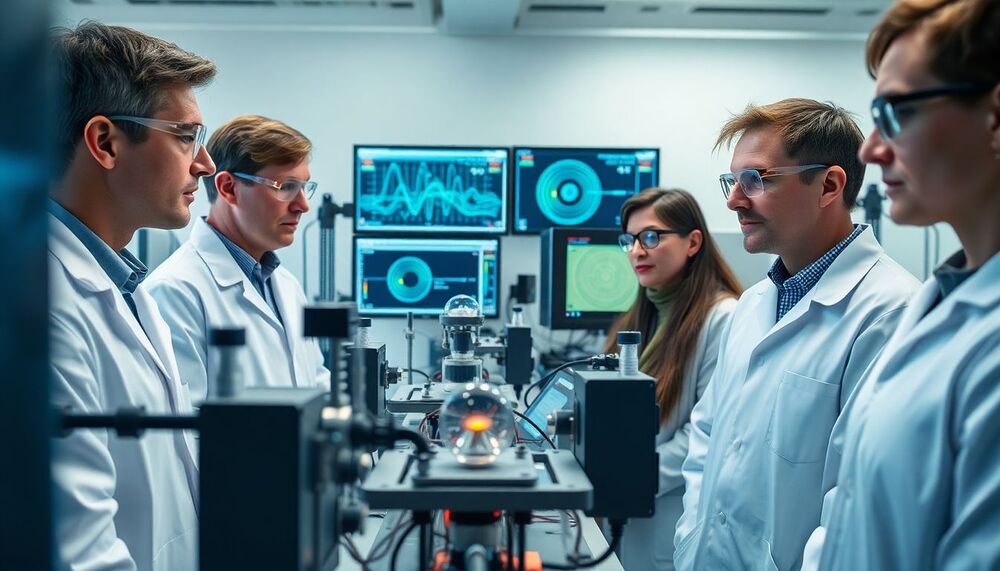 Des physiciens simulent des quasiparticules en interaction dans un gaz quantique ultrafroid Des physiciens simulent des quasiparticules en interaction dans un gaz quantique ultrafroid
