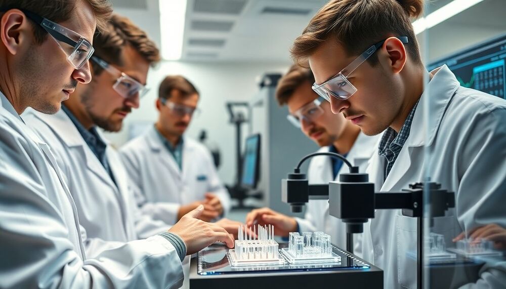 Des scientifiques impriment en 3D des dispositifs microfluidiques auto-chauffants