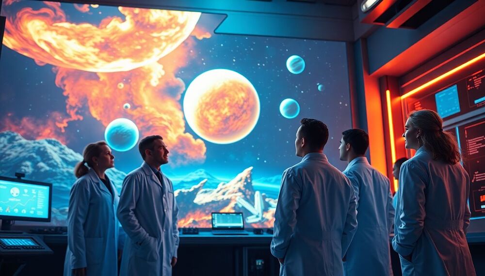 Des spécialistes prédisent l’extinction humaine dans un « enfer cosmique », annonçant la date de cet événement tragique Des spécialistes prédisent l’extinction humaine dans un « enfer cosmique », annonçant la date de cet événement tragique