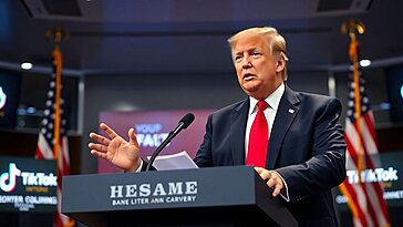 Donald Trump dévoile une mise à jour importante concernant l’interdiction de TikTok, lançant un compte à rebours de deux semaines