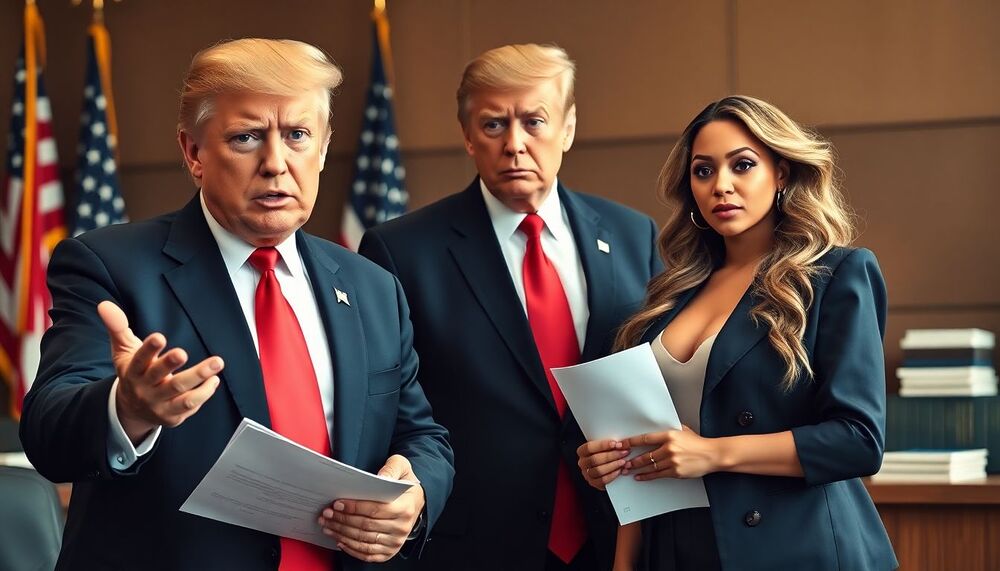 Donald Trump Exige la Poursuite de Beyoncé pour des Accusations Infondées Donald Trump Exige la Poursuite de Beyoncé pour des Accusations Infondées