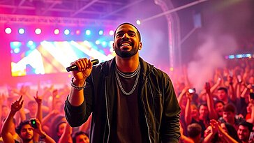 Drake intensifie son conflit avec Kendrick Lamar en réagissant de manière surprenante à un chant du public lors d’un festival