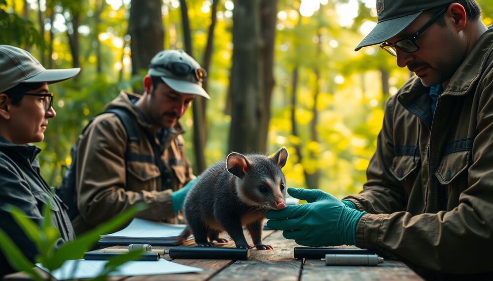 Étape critique franchie pour la gestion des opossums brushtail Étape critique franchie pour la gestion des opossums brushtail