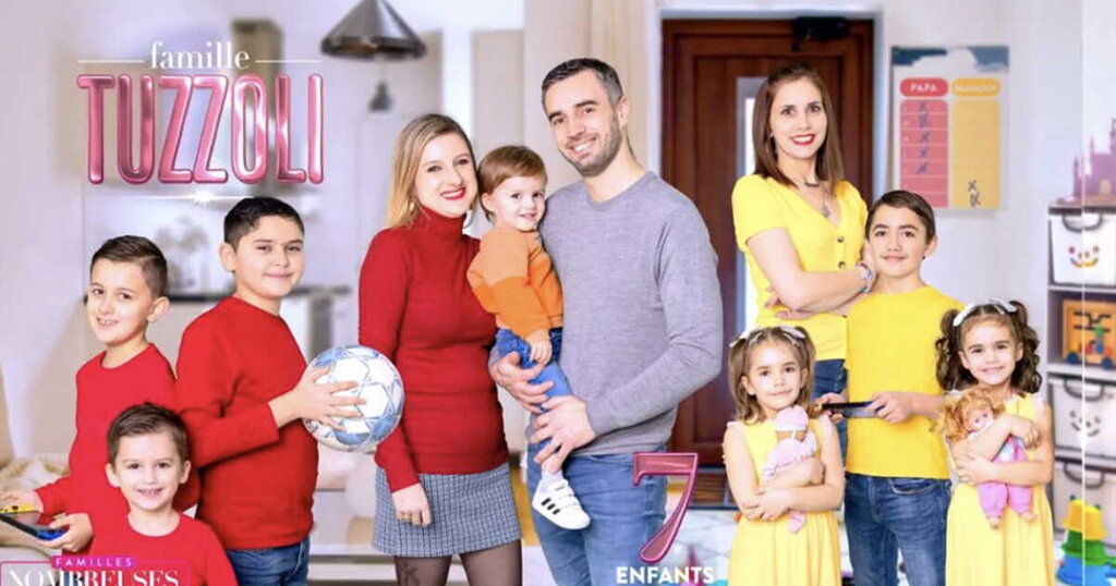 Familles Nombreuses : retour possible des Tuzzoli, tribu emblématique du programme Familles Nombreuses : retour possible des Tuzzoli, tribu emblématique du programme