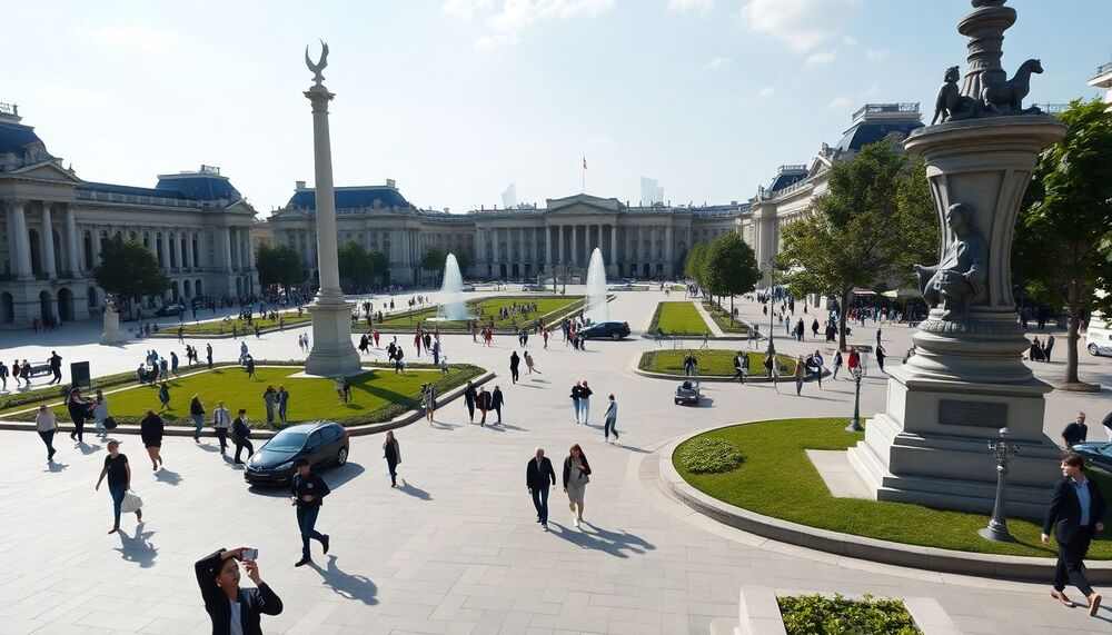 Future place de la Concorde : Les images dévoilées Future place de la Concorde : Les images dévoilées