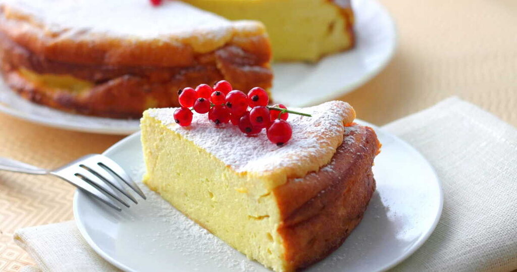 Gâteau à la ricotta et citron : douceur protéinée sans gluten Gâteau à la ricotta et citron : douceur protéinée sans gluten