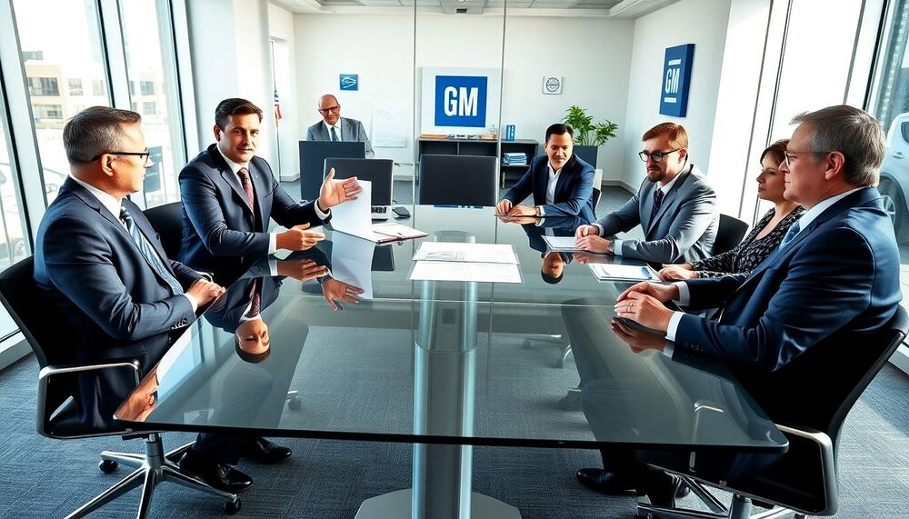 General Motors conclut un accord de principe avec l’UAW General Motors conclut un accord de principe avec l’UAW