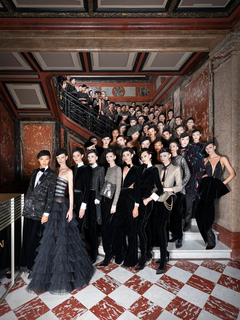 Les temps forts de Chanel au défilé Armani Privé