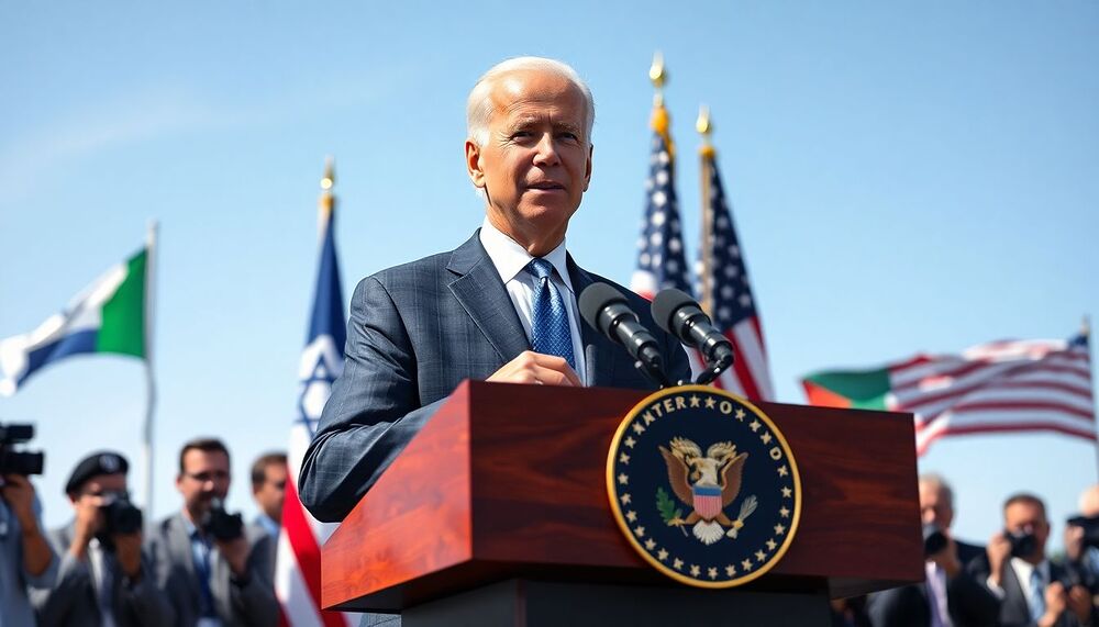 Guerre Israël-Hamas : Biden annonce une aide humanitaire de 100 millions de dollars pour Gaza et la Cisjordanie Guerre Israël-Hamas : Biden annonce une aide humanitaire de 100 millions de dollars pour Gaza et la Cisjordanie
