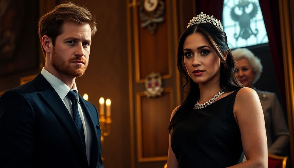 Harry et Meghan : Le mot qui a fait pressentir à Elizabeth II un « désastre imminent » Harry et Meghan : Le mot qui a fait pressentir à Elizabeth II un « désastre imminent »