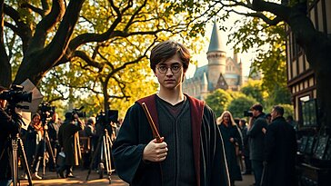 Harry Potter : La série HBO entre en production en Angleterre