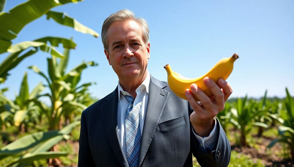 Howard Lutnick soutient que les bananes, fruit tropical, devraient être cultivées aux États-Unis Howard Lutnick soutient que les bananes, fruit tropical, devraient être cultivées aux États-Unis