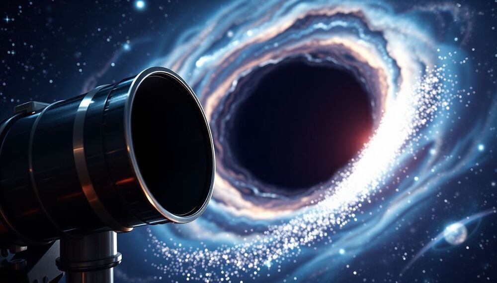 Hubble voit un éventuel trou noir incontrôlable créer une traînée d’étoiles Hubble voit un éventuel trou noir incontrôlable créer une traînée d’étoiles