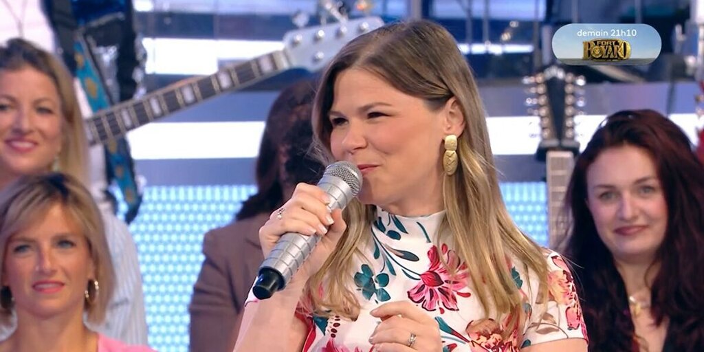 Michaël, le compagnon de Virginie, fait ses débuts et enchante la maestro dans N’oubliez pas les paroles Michaël, le compagnon de Virginie, fait ses débuts et enchante la maestro dans N’oubliez pas les paroles