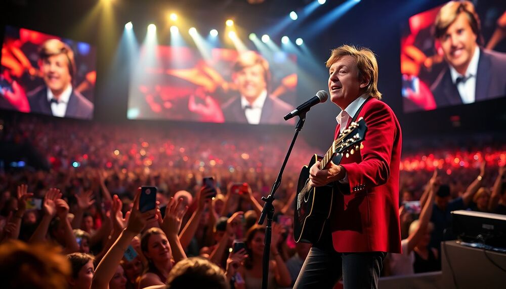 Il reste encore des places VIP Ruby et Diamond de Paul McCartney, dépêchez-vous si vous voulez en profiter 