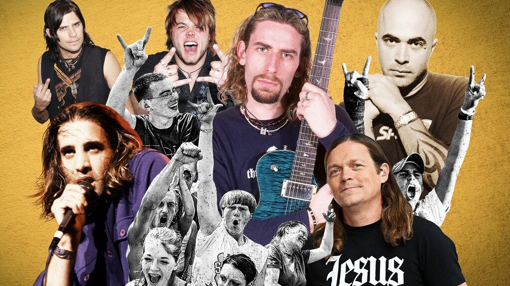 À l’intérieur du renouveau de Nickelback, Creed et d’autres groupes