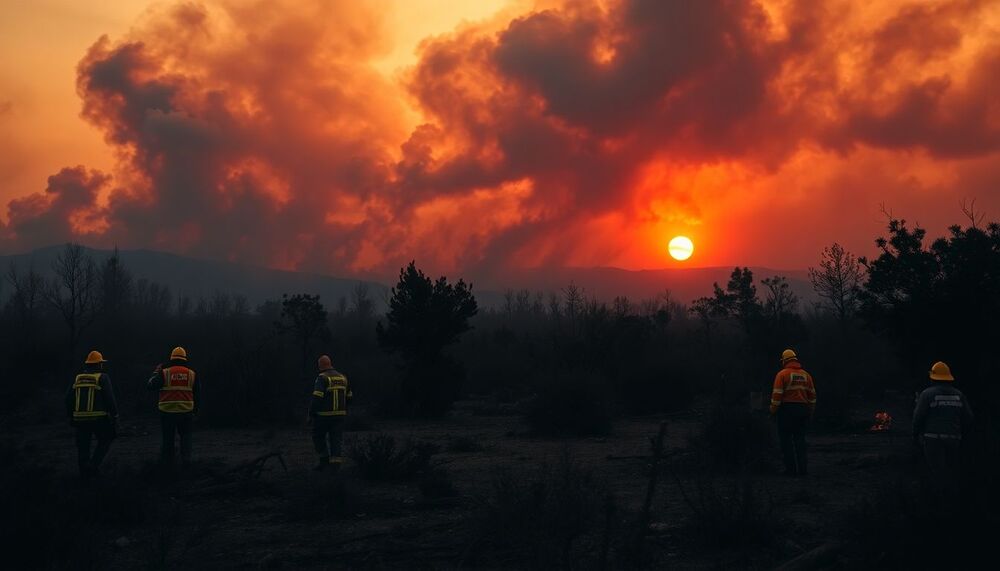 Images de l’incendie dans l’Aude : 630 hectares de végétation ont été ravagés par les flammes