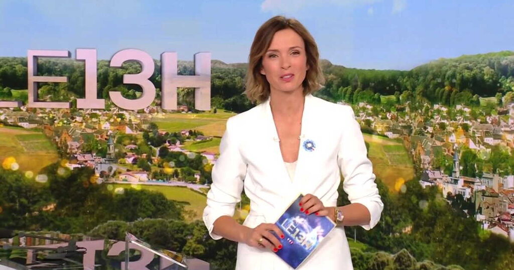 Isabelle Ithurburu : Marie-Sophie Lacarrau lui passe le flambeau pour son premier 13h Isabelle Ithurburu : Marie-Sophie Lacarrau lui passe le flambeau pour son premier 13h