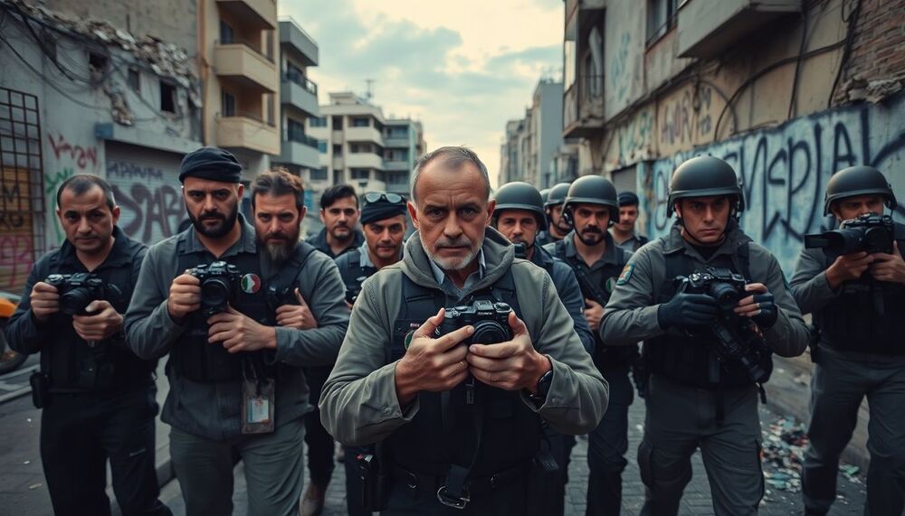 Israël demande que les photographes palestiniens du raid du Hamas soient traités comme des terroristes