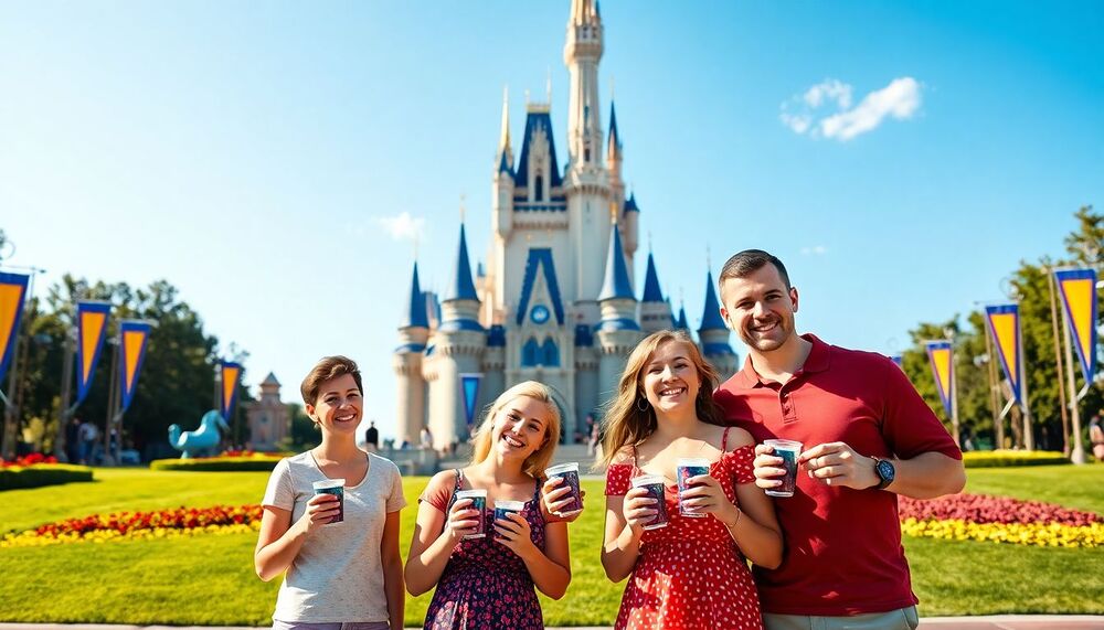 J’ai choisi la visite la moins chère à Disney World, à seulement 39 $ par personne, et cela en valait vraiment la peine