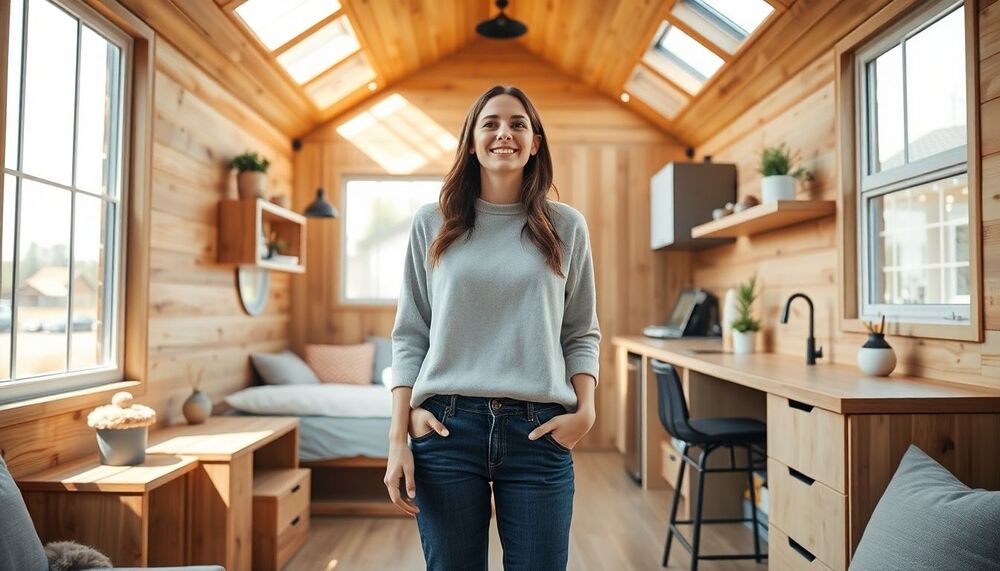 J’ai passé ma première nuit dans une tiny home de 23 mètres carrés, et dix aspects m’ont vraiment étonné