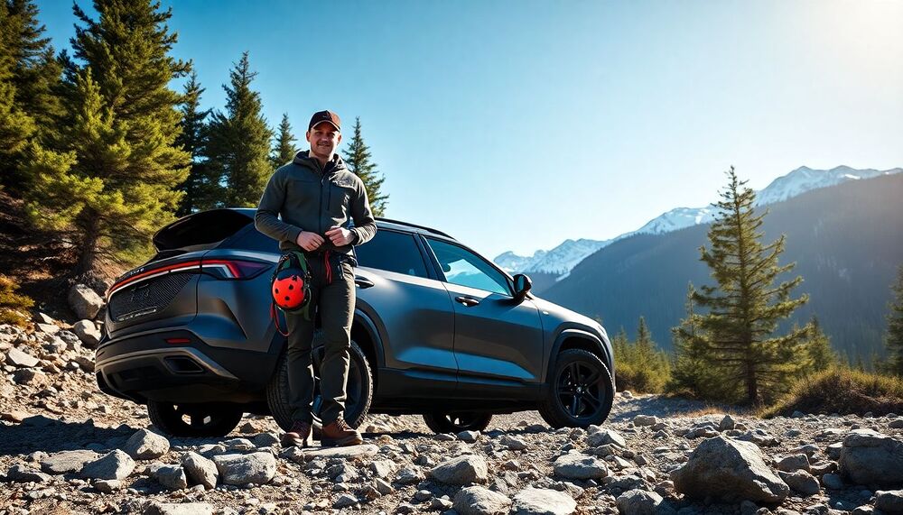 Je n’ai jamais pratiqué le hors-piste ni l’escalade de rochers. Découvrez comment le R1S de Rivian facilite ces aventures.