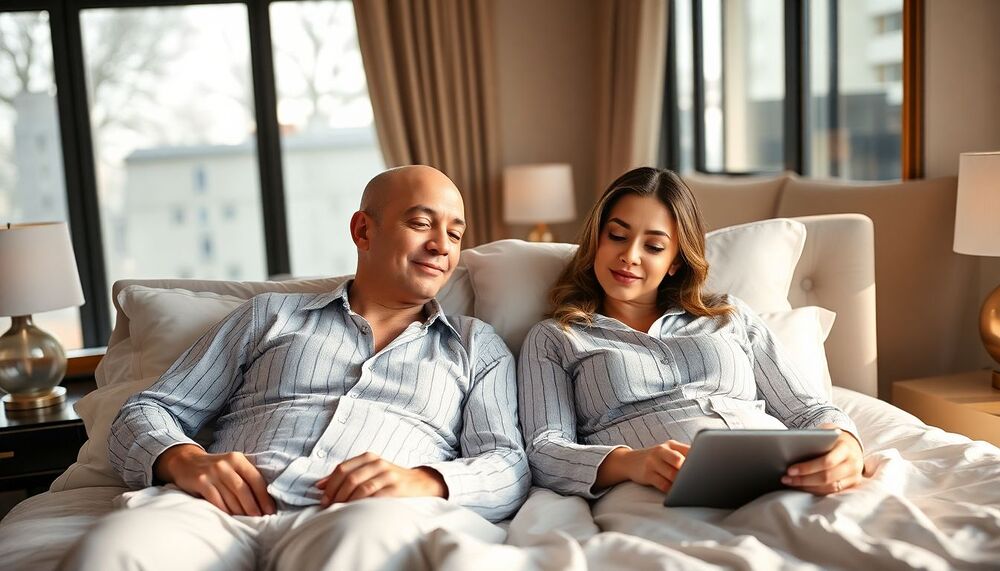 Jeff Bezos et Lauren Sánchez : Les révélations de leur expert en lecture labiale après leur mariage en pyjama Jeff Bezos et Lauren Sánchez : Les révélations de leur expert en lecture labiale après leur mariage en pyjama