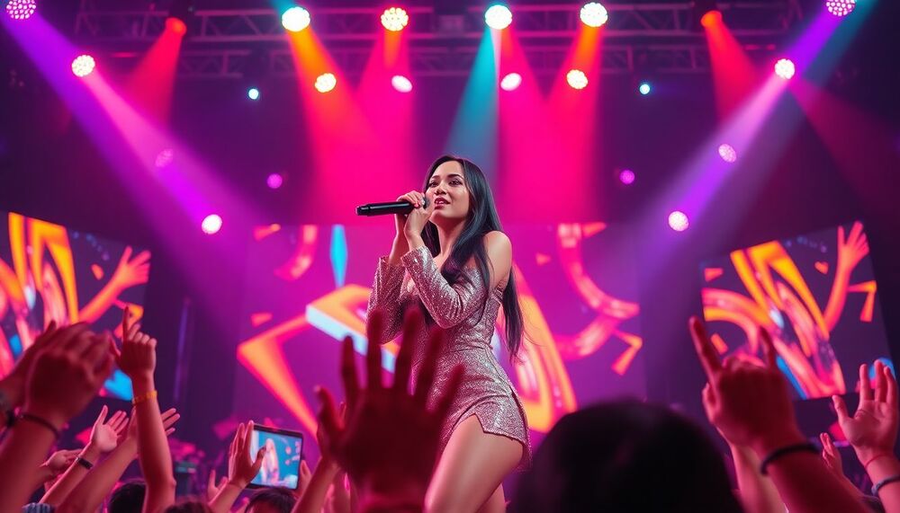 Jungeli en concert : Découvrez sa nouveauté après Danse avec les stars Jungeli en concert : Découvrez sa nouveauté après Danse avec les stars