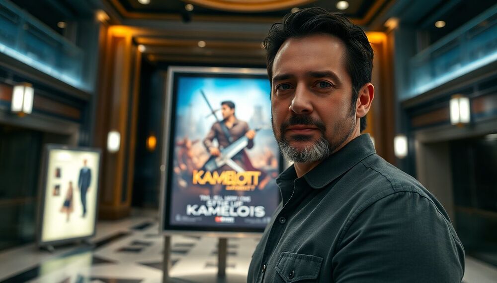 Kaamelott : Alexandre Astier dévoile la première affiche de la suite très attendue au cinéma Kaamelott : Alexandre Astier dévoile la première affiche de la suite très attendue au cinéma