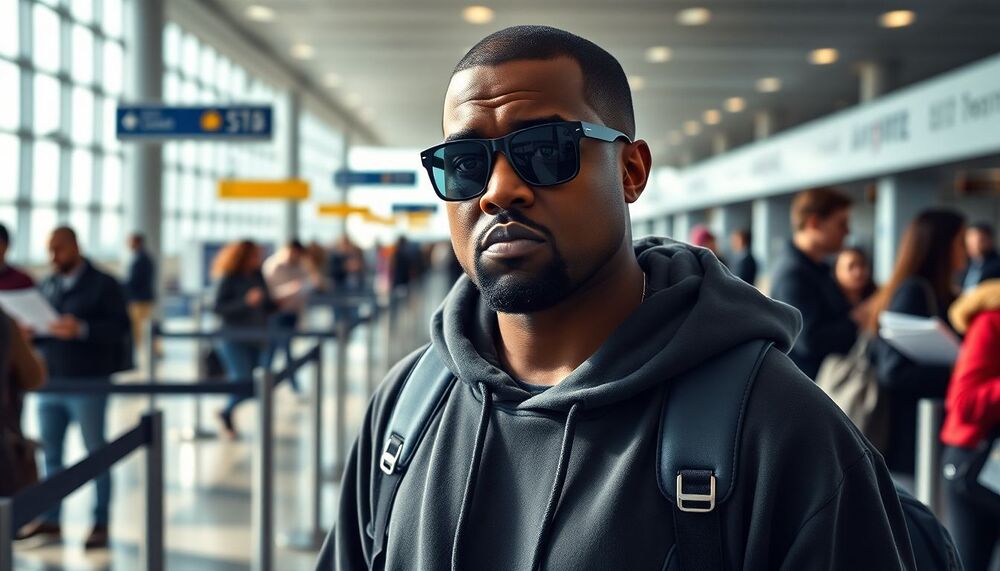 L’entrée de Kanye West en Australie est interdite à cause d’une de ses chansons L’entrée de Kanye West en Australie est interdite à cause d’une de ses chansons