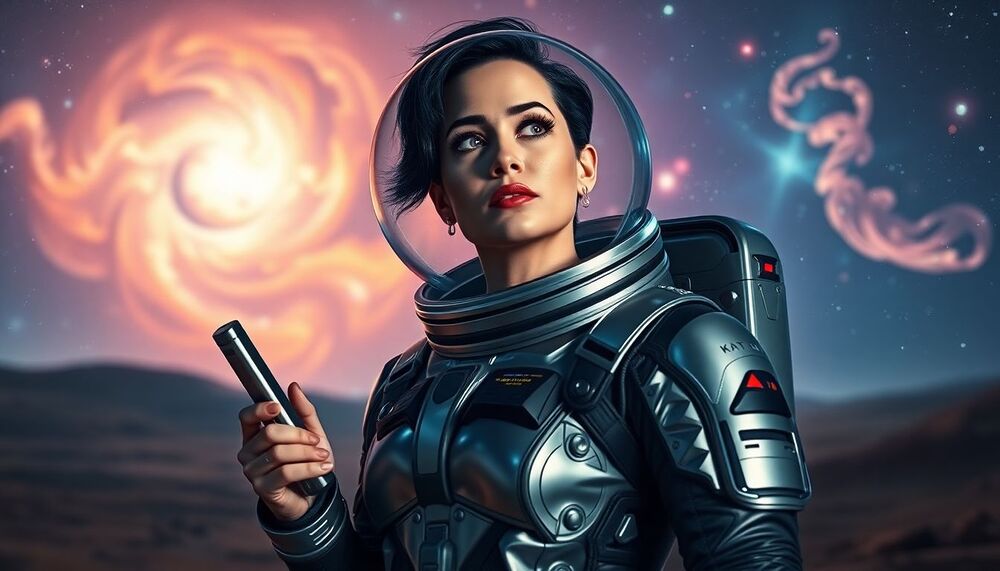 Katy Perry partira dans l’espace la semaine prochaine pour une raison étrange et des projets là-haut