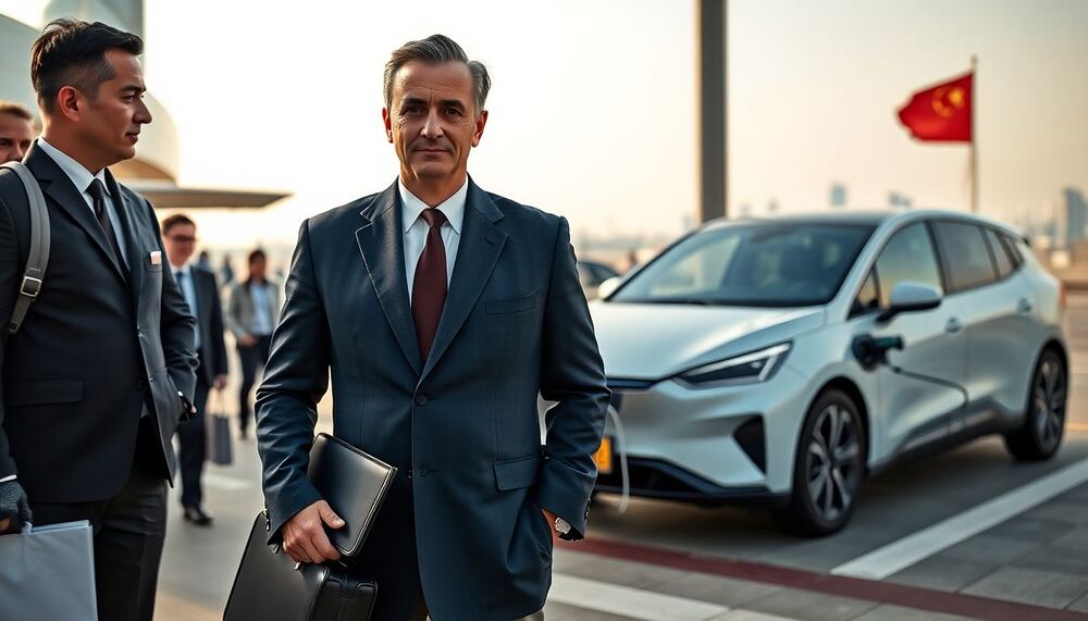 La France envoie un haut diplomate en Chine alors que la réaction de la sonde EV s’intensifie La France envoie un haut diplomate en Chine alors que la réaction de la sonde EV s’intensifie