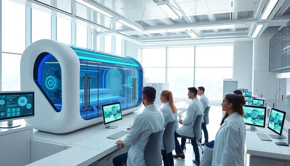 La machine peut produire rapidement les cellules nécessaires au traitement du cancer
