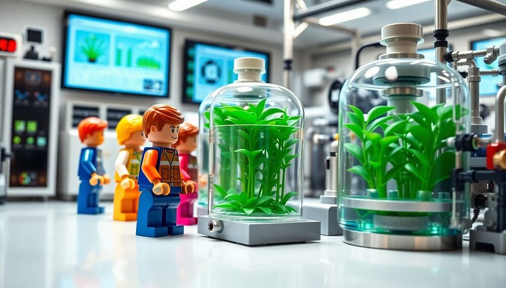 La manière de type Lego d’éliminer le CO2 de l’atmosphère La manière de type Lego d’éliminer le CO2 de l’atmosphère