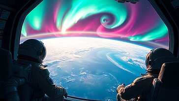 La NASA décrit un phénomène terrestre spectaculaire vu depuis l’ISS, digne d’une scène de film